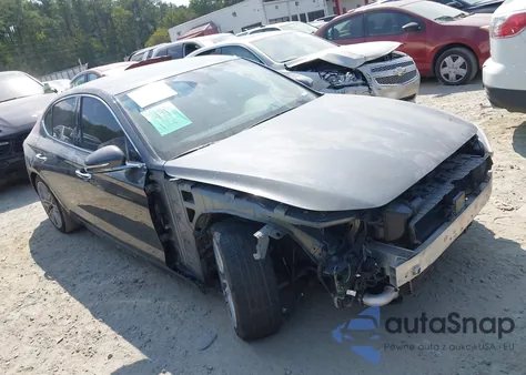 2020 Genesis G70 2.0T Rwd из США, поврежденный, VIN KMTG64LA2LU056450